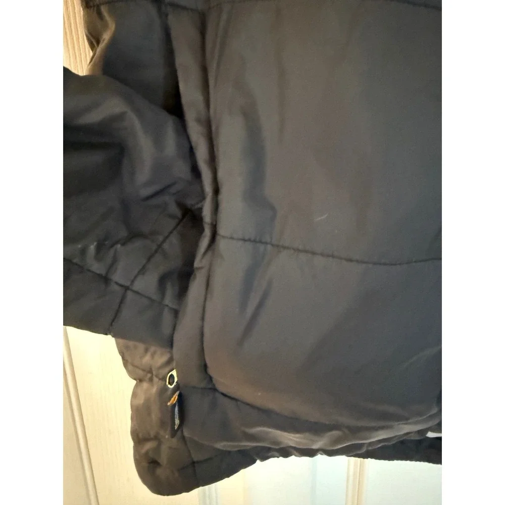 Craghoppers National Geographic Mens Black Quilted Hooded Puffer‎ Jacket Size M